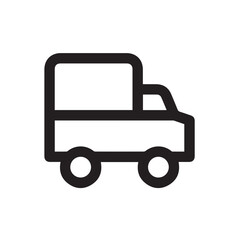 Truck icon symbol vector illustration
