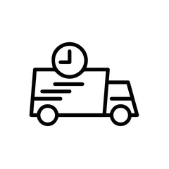 Truck icon symbol vector illustration
