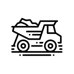 Truck icon symbol vector illustration
