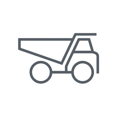 Truck icon symbol vector illustration
