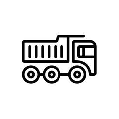 Truck icon symbol vector illustration

