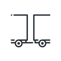 Truck icon symbol vector illustration
