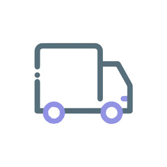Truck icon symbol vector illustration
