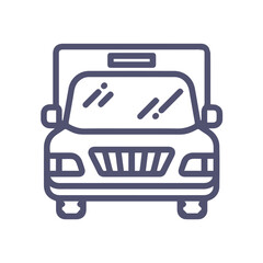Truck icon symbol vector illustration
