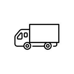 Truck icon symbol vector illustration

