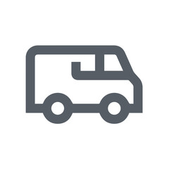 Truck icon symbol vector illustration
