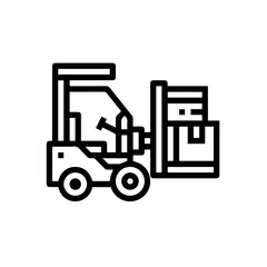 Truck icon symbol vector illustration
