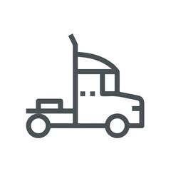 Truck icon symbol vector illustration
