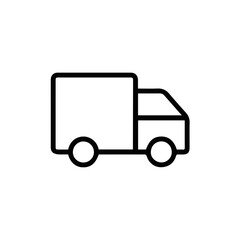 Truck icon symbol vector illustration
