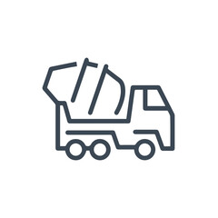 Truck icon symbol vector illustration
