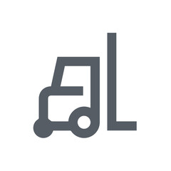 Truck icon symbol vector illustration
