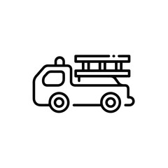 Truck icon symbol vector illustration
