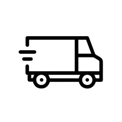 Truck icon symbol vector illustration
