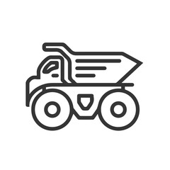 Truck icon symbol vector illustration

