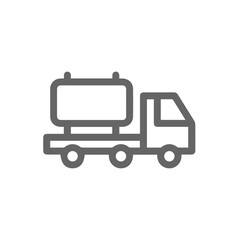 Truck icon symbol vector illustration
