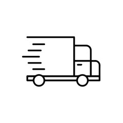 Truck icon symbol vector illustration
