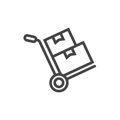 Truck icon symbol vector illustration
