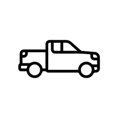 Truck icon symbol vector illustration
