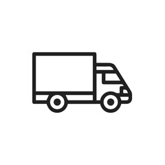 Truck icon symbol vector illustration
