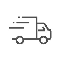 Truck icon symbol vector illustration
