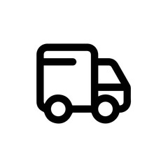 Truck icon symbol vector illustration
