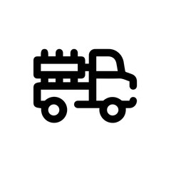 Truck icon symbol vector illustration

