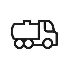 Truck icon symbol vector illustration
