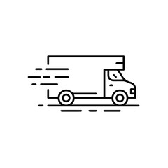 Truck icon symbol vector illustration
