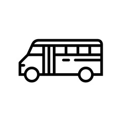 Truck icon symbol vector illustration
