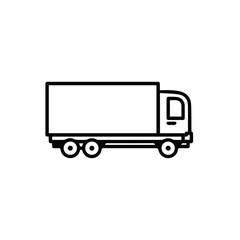 Truck icon symbol vector illustration
