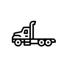 Truck icon symbol vector illustration
