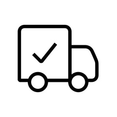 Truck icon symbol vector illustration
