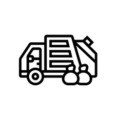 Truck icon symbol vector illustration
