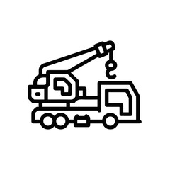 Truck icon symbol vector illustration
