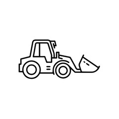 Naklejka premium Truck icon symbol vector illustration 