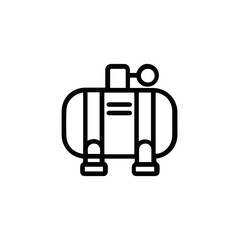 Truck icon symbol vector illustration

