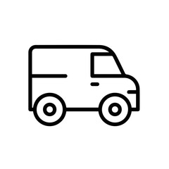 Truck icon symbol vector illustration
