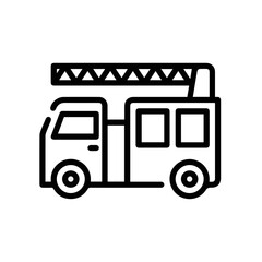 Truck icon symbol vector illustration
