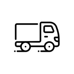 Truck icon symbol vector illustration
