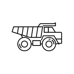 Truck icon symbol vector illustration
