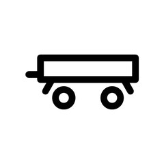 Truck icon symbol vector illustration

