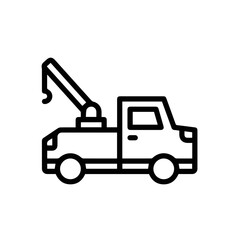 Truck icon symbol vector illustration

