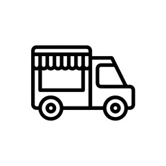 Truck icon symbol vector illustration
