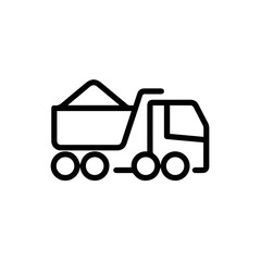 Truck icon symbol vector illustration
