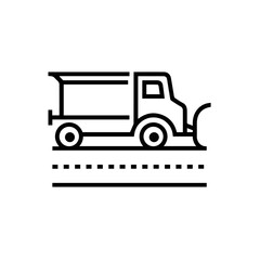 Truck icon symbol vector illustration
