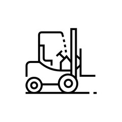 Truck icon symbol vector illustration
