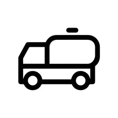 Truck icon symbol vector illustration
