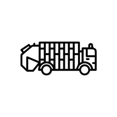 Truck icon symbol vector illustration
