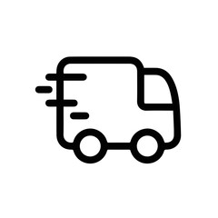 Truck icon symbol vector illustration
