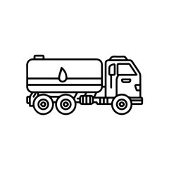 Truck icon symbol vector illustration
